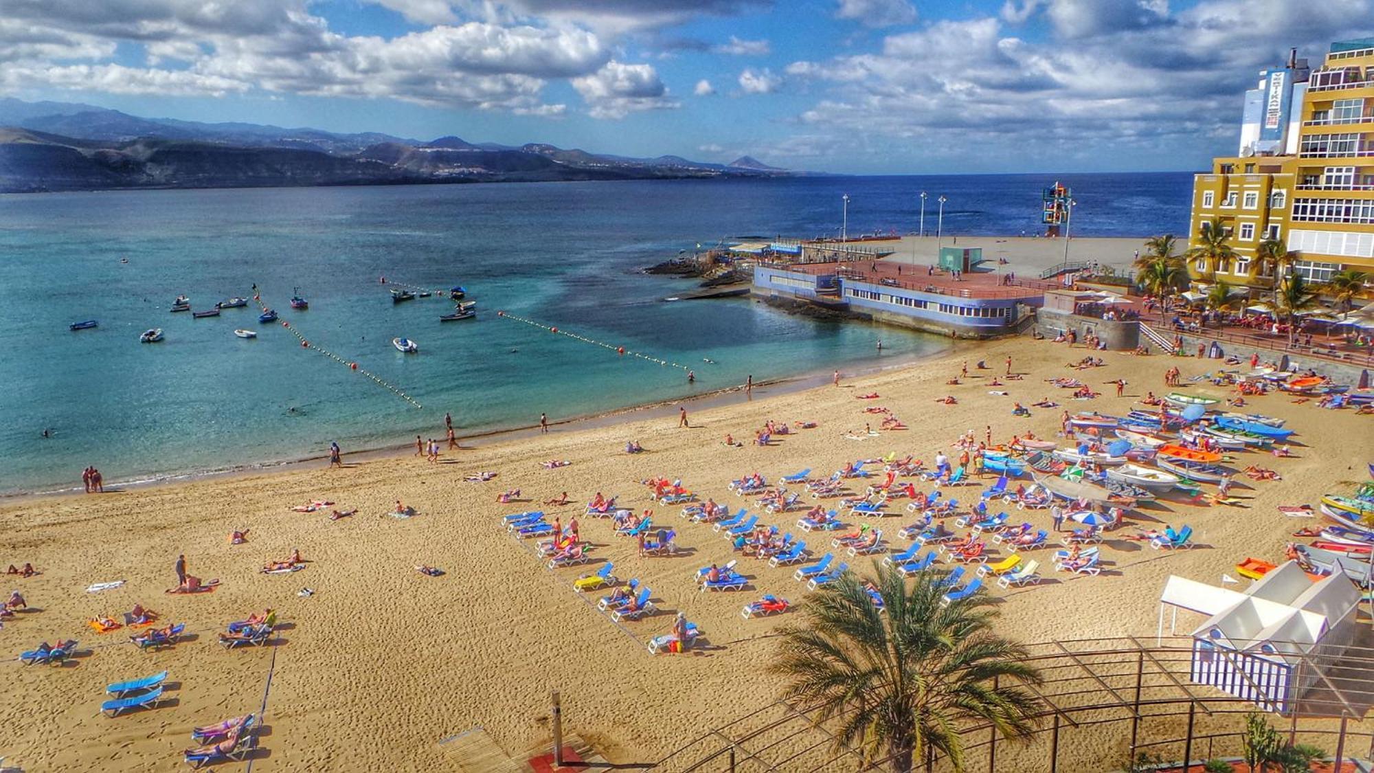 Lm27 Beach "Little Blondies" Las Palmas de Gran Canaria Kültér fotó