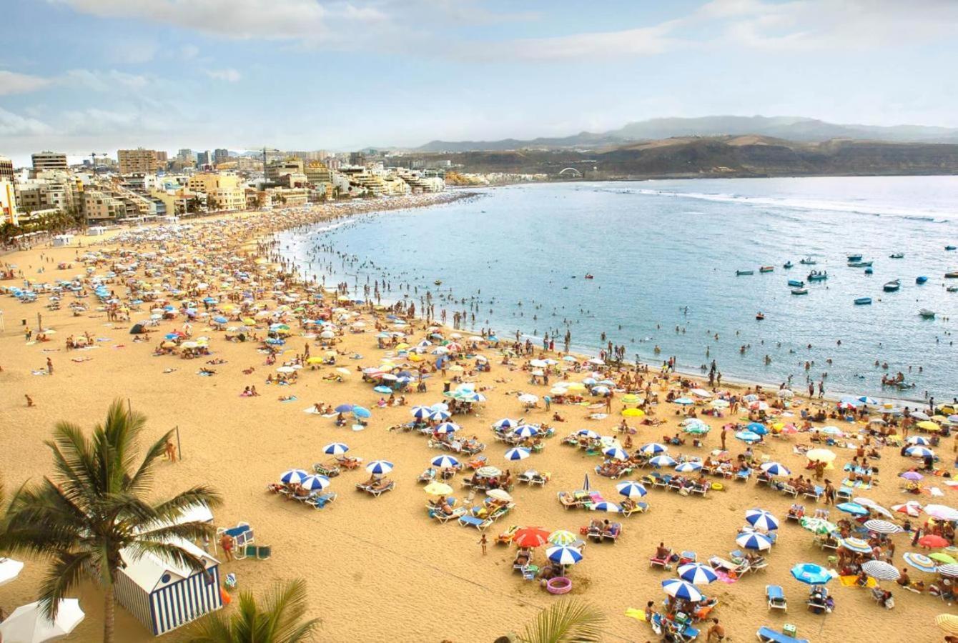 Lm27 Beach "Little Blondies" Las Palmas de Gran Canaria Kültér fotó
